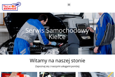 Tech Oil Service - Naprawa Komputerów Kielce