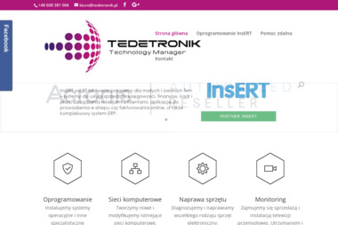 Firma Handlowo Usługowa Tedetronik Tadeusz Dąbkowski - Serwis Komputerowy Zaorze
