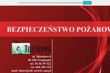 Tele Serwis Sp. z o.o. - Okresowy Przegląd Elektryczny Grudziądz