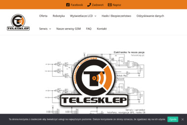 Telesklep. Grupa TeleSim System - Pogotowie Komputerowe Mińsk Mazowiecki
