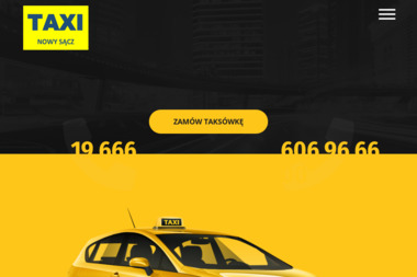 Tele-Taxi S.C. Taxi osobowe, taxi bus - Przewóz Osób Busem Nowy Sącz
