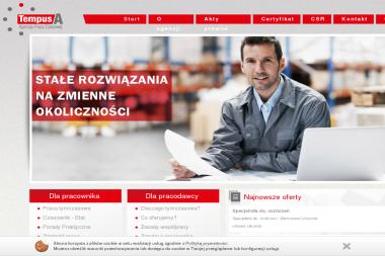 Tempus A Agencja Pracy Czasowej - Leasing samochodu Łódź