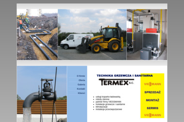 Termex S.C. PPHU Technika Grzewcza i Sanitarna Wojciech Łodziński Ewa Łodzińska - Pogotowie Kanalizacyjne Pszczyna