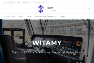 Texim Sp. z o.o. - Pomiary Elektryczne Pruszcz Gdański