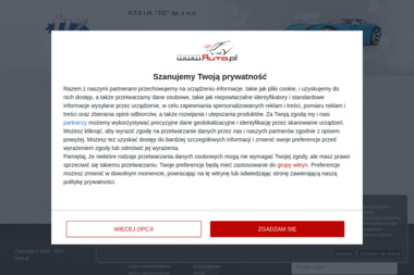 Przedsiębiorstwo Transportu Spedycji i Handlu Tiz Sp. z o.o. - Transport Drogowy Gorysze