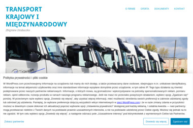 Transport Krajowy i Międzynarodowy Zbigniew Dziduszko - Transport Busem Żary