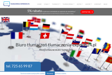 Tlumaczenia-Express24.pl - Tłumacz Języka Angielskiego Wrocław