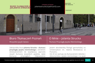 Biuro Tłumaczeń JS Jolanta Strucka - Nauczyciel Angielskiego Poznań