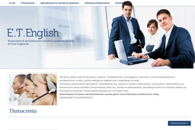 Edu Trans English Tłumaczenia & Specjalistyczne Szkolenia Językowe Dla Firm. Język angielski, - Tłumaczenie Angielsko Polskie Bytkowo
