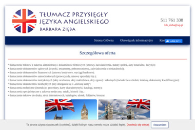 Barbara Zięba Tłumacz Przysięgły J Angielskiego - Tłumacz Języka Angielskiego Bielsko-Biała