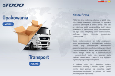 Todo Sp. z o.o. - Usługi Transportowe Busem Czachorowo