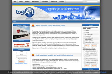 ToGArt - Reklama Internetowa Wieluń