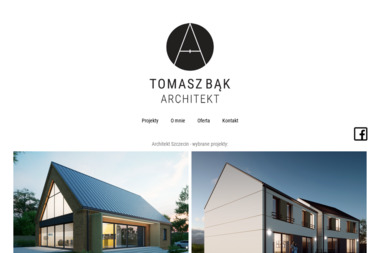 Tomasz Bąk - Architekt - Projektowanie Lokali Usługowych Szczecin