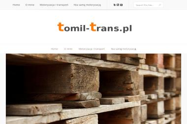 PHU Tomil Tomasz Truszczyński - Transport międzynarodowy Nowa Karczma