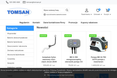 PHUTomsan. Tomasz Mróz - Pogotowie Hydrauliczne Żyrardów