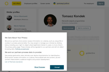 Oit Tomasz Kondek - Projektant Stron Internetowych Bukowno