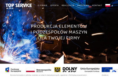 Top Service Techniczna Obsługa Produkcji - Obróbka CNC Pieszyce