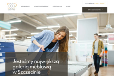 TOP SHOPPING Centrum Meblowe. Meble, Meble pokojowe, Meble kuchenne - Projektowanie Wnętrz Szczecin