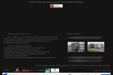 PPH Torel sp. z o.o. - Okna z PCV Augustów