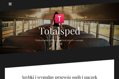 Totalsped Sp. z o.o. - Transport Dostawczy Mierzyn