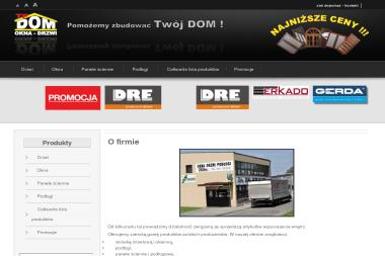 Tp Dom S.C. Zofia Tomulik Paweł Pawlus - Ubrania Damskie Brzeszcze