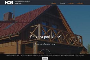 1 Kompleksowa Obsługa Budownictwa K O B Hanna Tracz Najmowo 5 87 305 Zbiczno 2 Firma Handlowo - Budowanie Domów Pod Klucz Najmowo