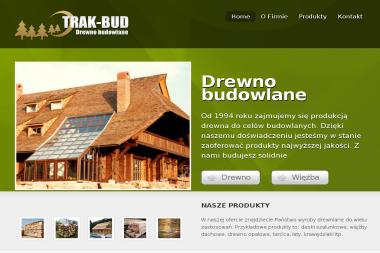 Tartak PPUH Trak-Bud s.c. - Drewno Opałowe Mielec