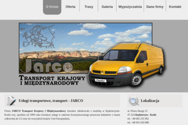 Jarco Transport Krajowy i Międzynarodowy - Transport krajowy Kędzierzyn-Koźle