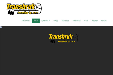 Transbruk Barczyńscy S.C. Łukasz Barczyński Przemysław Barczyński - Brukarstwo Toruń