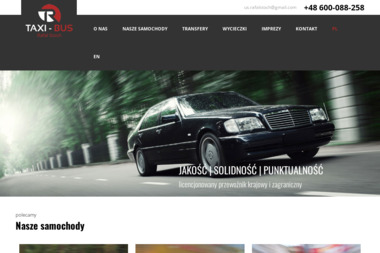 Transfers.pl, busy, przewóz osób - Transport Autokarowy Ząb
