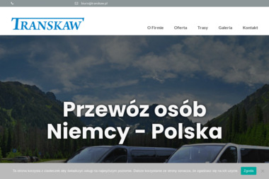 Transkaw Paweł Kawa - Tani Transport Osób Biłgoraj