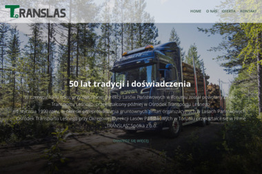 Przedsiębiorstwo Transportu Leśnego Translas Sp. z o.o. - Usługi Transportowe Toruń