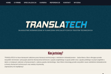 Translatech Jacek Marzec - Tłumacz Języka Angielskiego Murowaniec