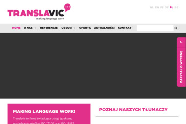 Translavic Polska Sp. z o.o. - Tłumacz Języka Angielskiego Wrocław