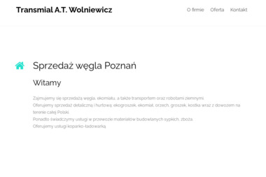 Transmiał - Węgiel brunatny Poznań