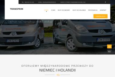 TransPrim - Przewóz Osób Boguszów-Gorce