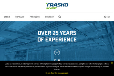 Trasko-Inwest - Budownictwo Inżynieryjne Ostrzeszów