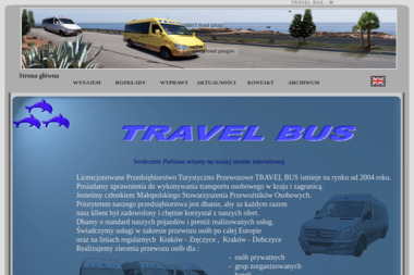 Przedsiębiorstwo Turystyczno Przewozowe Travel Bus Wojciech Więcław - Usługi Przewozowe Wieliczka