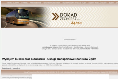 Żądło Stanisław Usługi Transportowe - Przewóz osób Szczyrk