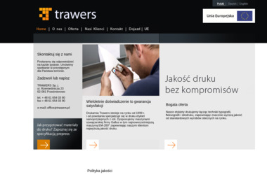 Trawers Sp.J. Piotr Urbaniak Maciej Matelski Robert Mańczak - Poligrafia Przeźmierowo