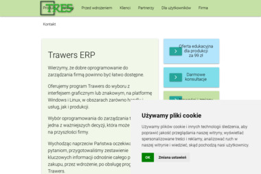 TRES Centrum Oprogramowania. Jerzy Dworzecki - Pogotowie Komputerowe Gdynia