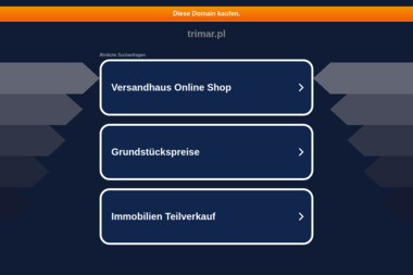 Trimar Shipping Ltd Sp. z o.o. - Usługi Transportu Ciężarowego Gdynia