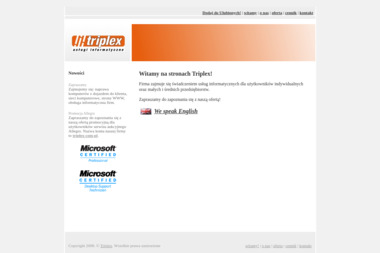 Triplex - Usługi Komputerowe Piastów