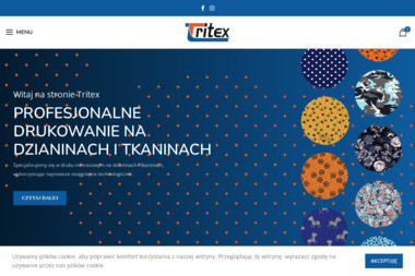 TRITEX Drukarnia Dzianin i Tkanin - Druk katalogów i folderów Tuszyn
