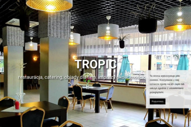 Restauracja "Tropic" - Catering Bezglutenowy Oława