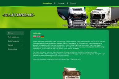 Transport Spedycja Międzynarodowa i Krajowa Jacek Majchrzak - Transport Towarowy Pleśno