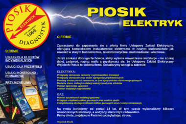Usługowy Zakład Elektryczny Wojciech Piosik - Montaż Ogranicznika Przepięć Tuchorza