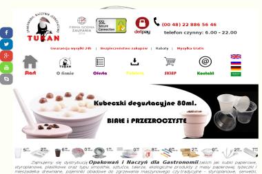 Tukan Pack sp z o.o. - Palety Euro Warszawa