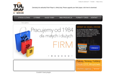 Zakład Usług Poligraficznych Tulgraf Leśniewicz Tadeusz - Katalog Szyty Suchy Las