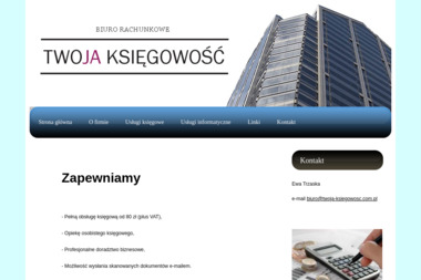 Twoja-ksiegowosc.com.pl Ewa Trzaska - Sprawozdania Finansowe Piotrków Trybunalski
